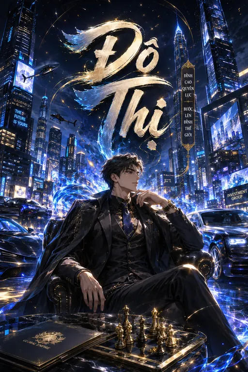 Ảnh minh họa thể loại Đô Thị
