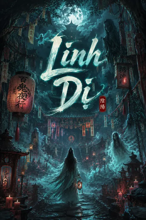 Ảnh minh họa thể loại Linh Dị