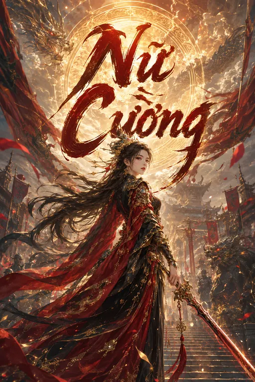 Ảnh minh họa thể loại Nữ Cường