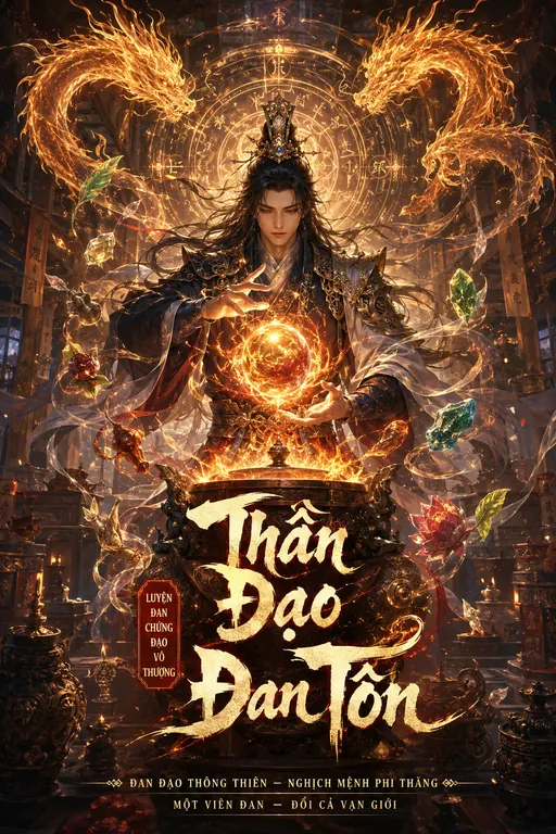 Ảnh minh họa Thần Đạo Đan Tôn