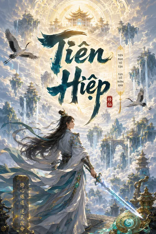 Ảnh minh họa thể loại Tiên Hiệp